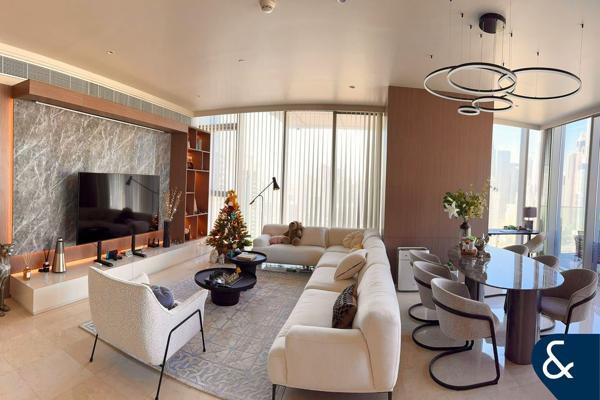 Penthouse | Corner View | Available In July